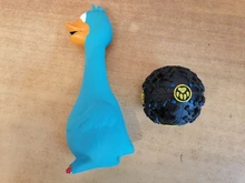 1PC Toy For Dogs Puppy Screaming Rubber Chicken Toy For Dogs Latex Squeak Squeaker Chew