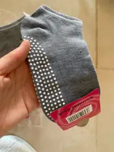 1 par de calcetines de Yoga las mujeres antideslizante de silicona calcetines de Ballet de Pilates gimnasio Fitness deporte de algodón suave transpirable elasticidad Calcetines