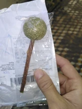 Productos para mascotas Gato juguetes hierba gatera Natural Lollipop forma mascotas Molar dientes juguete del gato Navidad Año nuevo regalo