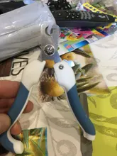 Cortador de uñas para perros profesional, Gato, tijeras para aseo de acero inoxidable, Tijeras para uñas con cierre