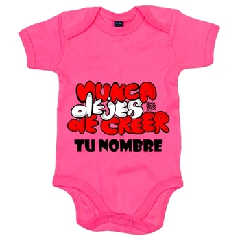 Baby bodysuit Atletico Madrid letters never stop believing customizable with name
Baby bodysuit Atletico Madrid letters never stop believing customizable with name