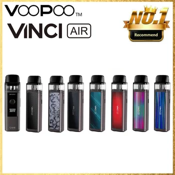 NEW Original VOOPOO VINCI AIR Pod Kit 900mAh Battery & 4ml Pod System & GENE.AI chip MTL Vaping Vaporizer VS Vinci /Vinci X Mod
NEW Original VOOPOO VINCI AIR Pod Kit 900mAh Battery & 4ml Pod System & GENE.AI chip MTL Vaping Vaporizer VS Vinci /Vinci X Mod