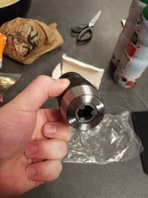 Mandril de mandril JT6 sin llave para máquina de perforación, mandril de mandril sin llave de autosujeción para taladro eléctrico, B10, B12, B16, B18, B22