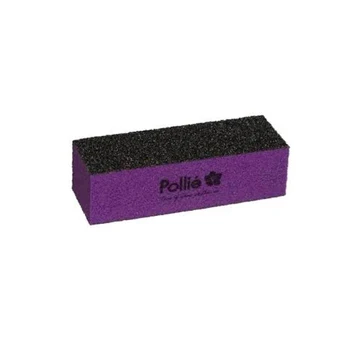 Pollié Lime block 3 faces, 1 unit, lilac and black, professional, nails, professional Nail Files
Pollié Lime block 3 faces, 1 unit, lilac and black, professional, nails, professional Nail Files