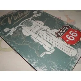MOTO CUSTOM veneer poster. Vintage Room wall decor plate, lounge, bar, garage 
MOTO CUSTOM veneer poster. Vintage Room wall decor plate, lounge, bar, garage