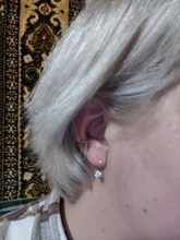 QIMING-pendientes de Clip celta sin Piercing para hombre y mujer, aretes de cartílago, joyería Vintage Unisex