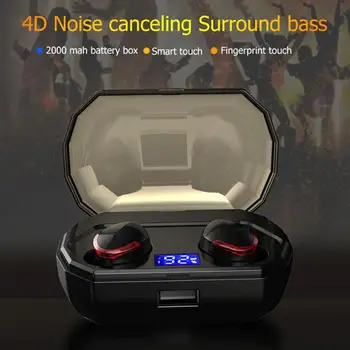 30PCS TWS R10 Bluetooth 5.0 Wireless Earphones LED Display Headsets HiFi Sport Earbuds with Digital Charging Case
30PCS TWS R10 Bluetooth 5.0 Wireless Earphones LED Display Headsets HiFi Sport Earbuds with Digital Charging Case