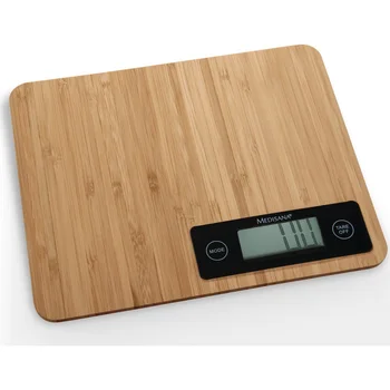 QUALITY GERMAN TRADEMARK - MEDISANA 48430 ANTIBACTERIAL BAMBOO KITCHEN WEIGHING SCALES - CARGO INCLUDED
QUALITY GERMAN TRADEMARK - MEDISANA 48430 ANTIBACTERIAL BAMBOO KITCHEN WEIGHING SCALES - CARGO INCLUDED
