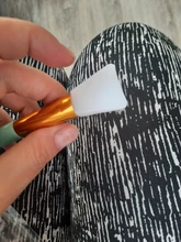 Brocha profesional de maquillaje para mujer, 5 brocha para máscara facial de Gel de silicona, herramientas cosméticas de belleza, pincel corrector suave para el cuidado de la piel