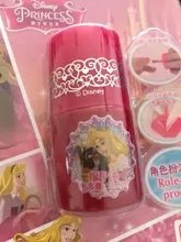 Disney-esmalte de uñas soluble en agua, juguetes para juego de imitación, maquillaje para niños y niñas, juguete para regalo