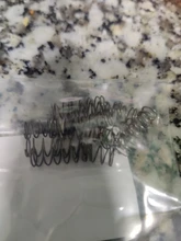 Resorte de compresión pequeño de acero, resorte de presión de retorno mecánico OD de 3mm y 4mm, 0,4x3, 4, 5, 6, 7, 8, 9, 10mm x 5-50mm, 10 Uds.