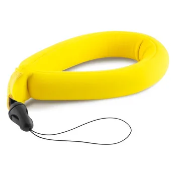 Floating Strap for Sports Camera KSIX Neoprene Yellow 
Floating Strap for Sports Camera KSIX Neoprene Yellow
