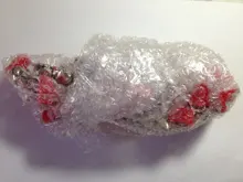 10 unids/lote mordedura alarmas pesca rod campanas de abrazadera de barra protector de esquina de las campanas de pesca accesorio ABS aire libre YJ-231 de Metal