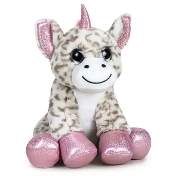 Unicorn plush Eyes Light soft 28cm 
Unicorn plush Eyes Light soft 28cm