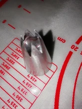 Boquilla DE ACERO INOXIDABLE #1M, punta de estrella abierta, herramientas de pastelería, boquillas para manga pastelera, decoración para cupcakes, crea Flor de gota