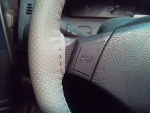 Case Braiding-Cover Steering-Wheel DIY Car