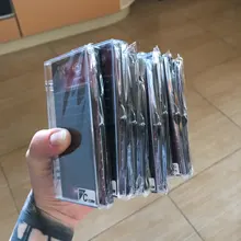 Abonnie-Extensión de pestañas, Cilio Individual de visón sintético Natural, 0,05-0,25mm, rizado B/C/D, maquillaje de belleza de 8-17mm