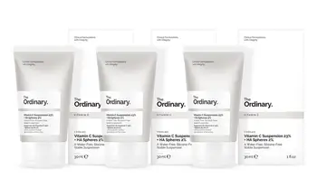 The Ordinary - Sospensione di vitamina C 23% e sfere di HA, 30ml | Set of 3 |
The Ordinary - Sospensione di vitamina C 23% e sfere di HA, 30ml | Set of 3 |