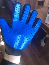 Guante de aseo para perros y mascotas, guantes para quitar el pelo, cepillo de limpieza, peines de masaje para perros y gatos, guantes eficaces