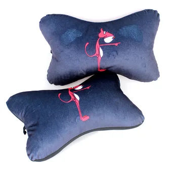 Fureinstore 2 bed Kit headrest pillows car seat model Panther pink 26x17x9cm
Fureinstore 2 bed Kit headrest pillows car seat model Panther pink 26x17x9cm