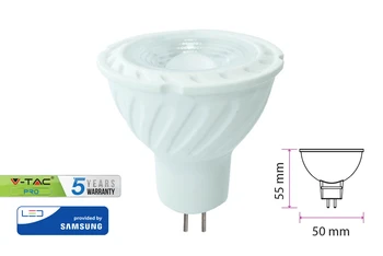 Led lamp MR16 6,5W 12V 38 degree cool white 6400K with Chip for Samsung SKU-209
Led lamp MR16 6,5W 12V 38 degree cool white 6400K with Chip for Samsung SKU-209