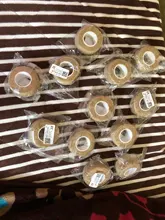 Cinta de envoltura autoadhesiva, vendaje elástico para primer tratamiento de cuidado de la salud, gasa, Protector de artrosis de rodilla y tobillo, varias tallas