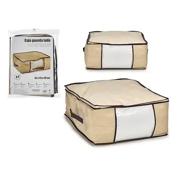 Storage Box Natural (45 x 20 x 45 cm)
Storage Box Natural (45 x 20 x 45 cm)