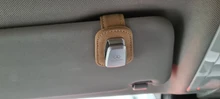 Cases Sunglasses-Holder Car-Sun-Visor Gla W204 Class-Glk W251 Mercedes-Benz for R-G Ticket-Card-Clamp