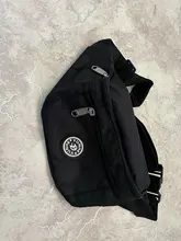 Bandolera con cremallera para hombre y mujer, bolso de viaje para senderismo, negro, azul, rojo y gris