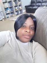 HAIRJOY Jet-Peluca de Cosplay, pelo sintético recto corto, fibra resistente al calor, color negro