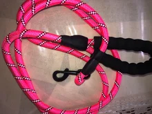 1,5 M Collar cuerda correa reflectante caminando mascota Collar de tracción redonda escalada cinturón de Nylon cadena cachorro perro Greyhound