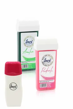 Pearl pink and green cartridge roll on depilatory 2 PCs + roll on depilatory heating machine, filling in the network, depilation, sugar-free wax, hair removal 
Pearl pink and green cartridge roll on depilatory 2 PCs + roll on depilatory heating machine, filling in the network, depilation, sugar-free wax, hair removal