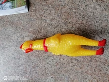 Pollo de Juguete para perro chillón de 16/30cm, juguetes interactivos para cachorros, limpieza de dientes, mordedores, suministros para mascotas perros