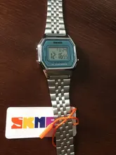 SKEMI-relojes deportivos de marca de lujo para mujer, pulsera Digital resistente al agua hasta 30M