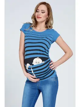 7771-Çizgili Wily Escape K Sleeve Witty T-Shirt
7771-Çizgili Wily Escape K Sleeve Witty T-Shirt