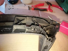 Máquina de soldadura de reparación de PVC, soldadores de plástico, herramienta de garaje, grapadora caliente, grapadora de reparación de parachoques de coche, herramienta de soldadura