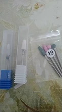 Juego de brocas para uñas, fresas eléctricas profesionales, bola, cepillo de Metal, accesorios para máquina de manicura, 4 Uds.