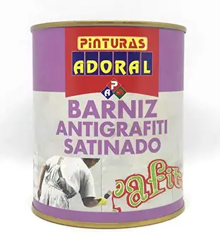 Adoral-anti-graffiti varnish for walls and satin facades (4 L) 
Adoral-anti-graffiti varnish for walls and satin facades (4 L)