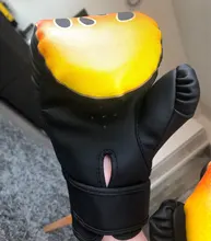 Mitts Boxing-Gloves Punching Muay-Thai Training Kids Sparring Child 1-Pair Breathable