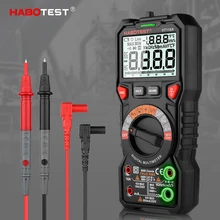 HT118 Professional Multimeter Digital AC DC Voltage Indicator TRMS Capacitance Ohm Diode Multimetro Hz Electrician Tester Tools HT118 Professional Multimeter Digital AC DC Voltage Indicator TRMS Capacitance Ohm Diode Multimetro Hz Electrician Tester Tools