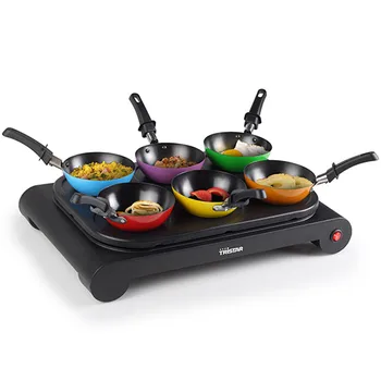 Set of pans Wok Tristar BP2827 1000W Multicolor
Set of pans Wok Tristar BP2827 1000W Multicolor
