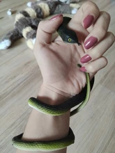 Juguete de goma blanda 80cm serpiente, Safari accesorios para jardín broma regalo novedad y Gag jugando bromas Juguetes