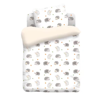 Kids bedding made of 100% cotton "Hedgehogs"
Kids bedding made of 100% cotton "Hedgehogs"