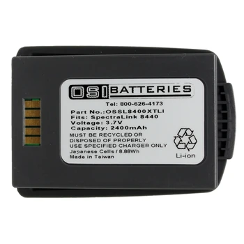 Spectralink Headset Battery WiFi 8400, Extended
Spectralink Headset Battery WiFi 8400, Extended