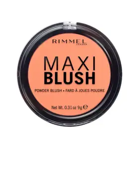 RIMMEL LONDON MAXI BLUSH powder blush #004-sweet cheeks 9 gr 
RIMMEL LONDON MAXI BLUSH powder blush #004-sweet cheeks 9 gr