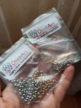 OlingArt-Tubo de posicionamiento en forma de U de cobre de alta calidad, engarce de varias cuerdas, fabricación de joyería, 4MM, 60 uds.