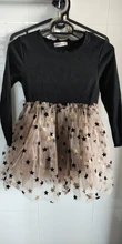 Princess-Dress Dresses Birthday Children Clothing Sequin Star Print Wedding-Party Kids
