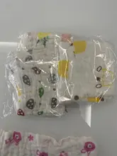 5 unids/lote bebé Pañuelo cuadrado diseño de frutas toalla 28x28cm muselina de algodón bebé Toalla de cara paño de limpieza