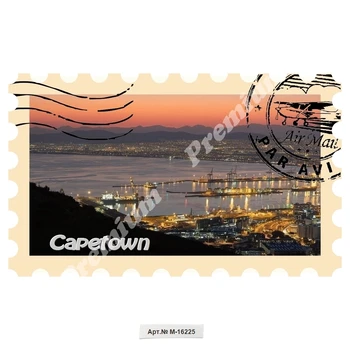 CAPE TOWN South Africa souvenir gift magnet for collection 
CAPE TOWN South Africa souvenir gift magnet for collection