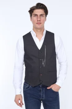 MENS WAISTCOAT ZENZEN 01370-ANTHRACITE For Men SLIM FIT Vest For Man Smart Casual MADE IN TURKEY EUROPEAN SIZE Стильный дизайн
MENS WAISTCOAT ZENZEN 01370-ANTHRACITE For Men SLIM FIT Vest For Man Smart Casual MADE IN TURKEY EUROPEAN SIZE Стильный дизайн